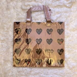 CDG PLAY HOLIDAY EMOJI TOGE BAG